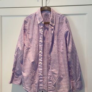 Crewcuts boys size 8 dress shirt